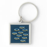 Christian Fish Symbol keychains