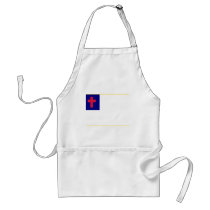 Christian Flag Apron