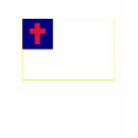 Christian Flag t-shirts