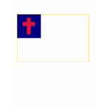 Christian Flag t-shirts