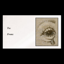 Christian Gift Card business cards