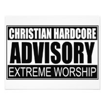 Christian Hardcore Advisory... Personalised Announcement