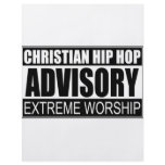 Christian Hip Hop Advisory... flyers