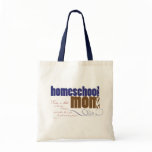 Christian homeschool tote: Homeschool Mum Bag