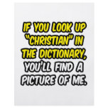 Christian In Dictionary...My Picture flyers