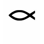 Christian jesus fish t-shirts