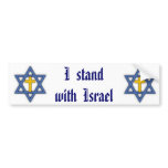 Christian Jewish Support for Israel.. bumper stickers