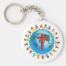 Christian Kids Key Chains