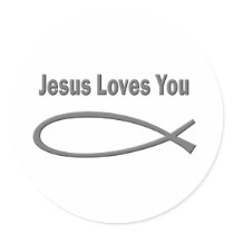 Christian Love Sticker