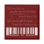 Christian magnet: Bought by Blood