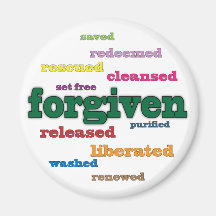 Christian magnet: Forgivien