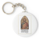 Christian Matthew 6:34 Verse Quote ~ Don't Worry keychains