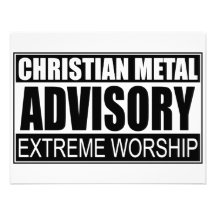 Christian Metal Advisory... Personalized Invite