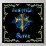 christian metal posters