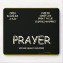 CHRISTIAN MOUSE PAD 1A mousepads