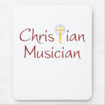 Christian Musician Mousepad