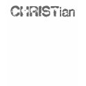 CHRISTian-Not Afraid womens t-white t-shirts