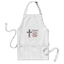 Christian Nurse Cross2 Aprons