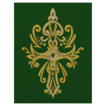 Christian Ornate Cross 73 Flyer Design
