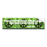 Christian Peace Bumper Sticker bumper stickers