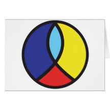 Christian Peace Sign Greeting Cards