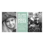Christian Photo Card - Christmas Holiday