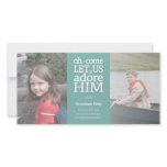 Christian Photo Card - Christmas Holiday photo cards