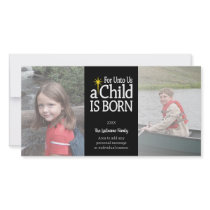 Christian Photo Card - Christmas Holiday