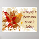 Christian Poster with Inspirational Saying posters