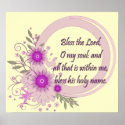 Christian Poster with Scripture posters