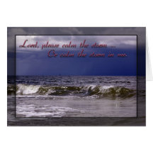 Christian Prayer Greeting Card