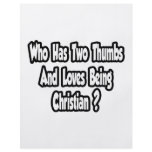 Christian Pride Joke...Two Thumbs Flyers