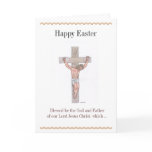 Christian Psalm Easter Card