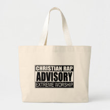 Christian Rap Advisory... Bag