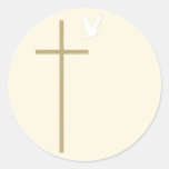 Christian Religious Cross Sticker