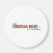 Christian Right Fridge Magnets