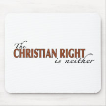 Christian Right Mouse Mat