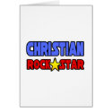 Christian Rock Star cards