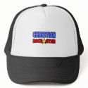 Christian Rock Star hats