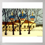 Christian -Russian Church Posters