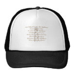 Christian Saying Hat hats