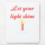 Christian Saying Mouse Pad mousepads