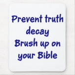 Christian Saying Mouse Pad mousepads