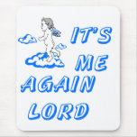 Christian Saying Mouse Pad mousepads