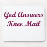 Christian Saying Mouse Pad mousepads