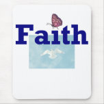 Christian Saying Mouse Pad mousepads