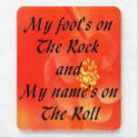 Christian Saying Mouse Pad mousepads
