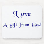 Christian Saying Mouse Pad mousepads
