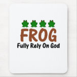 Christian Saying Mouse Pad mousepads