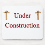 Christian Saying Mouse Pad